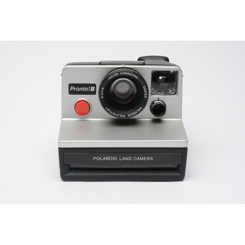 Polaroid Pronto B Land SX70 Instant camera, nice and clean, tested