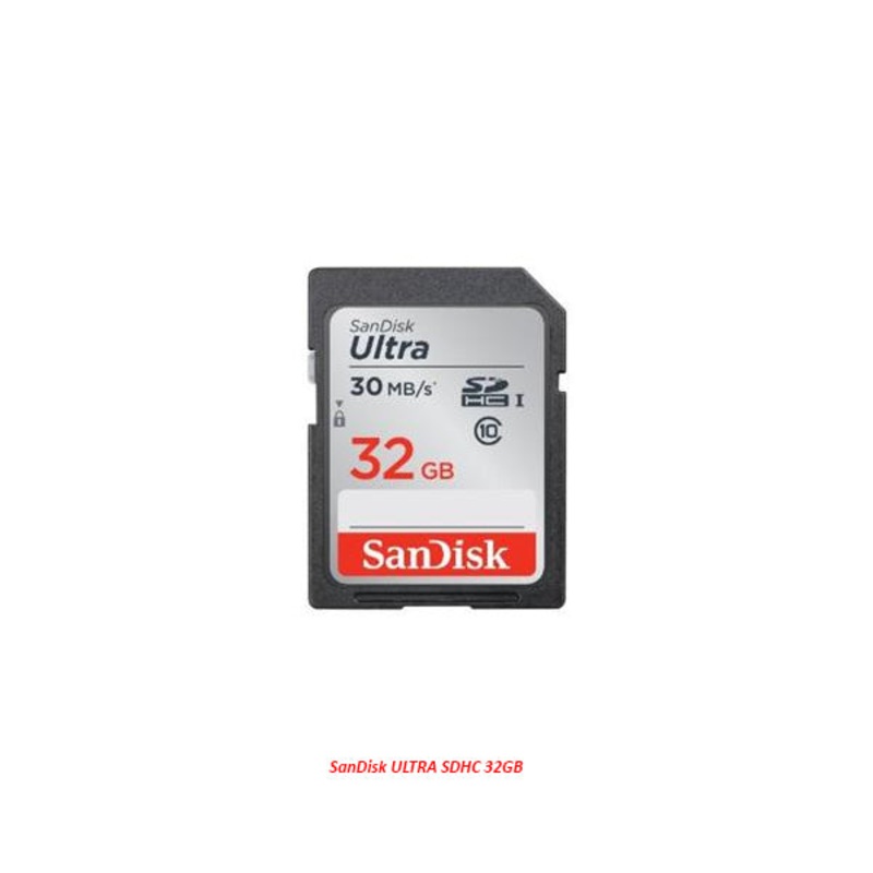 SanDisk Ultra SDHC 32GB SD Memory Card