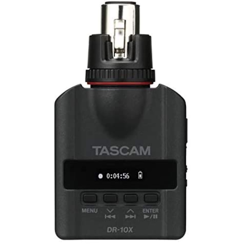 Tascam DR-10X  Mic-Attachable Audio Recorder