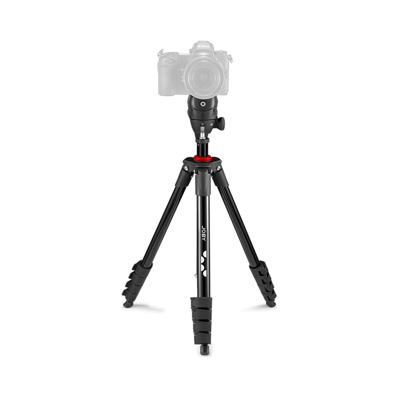 Tripie Joby Compact Action con Cabezal Giratorio Joystick