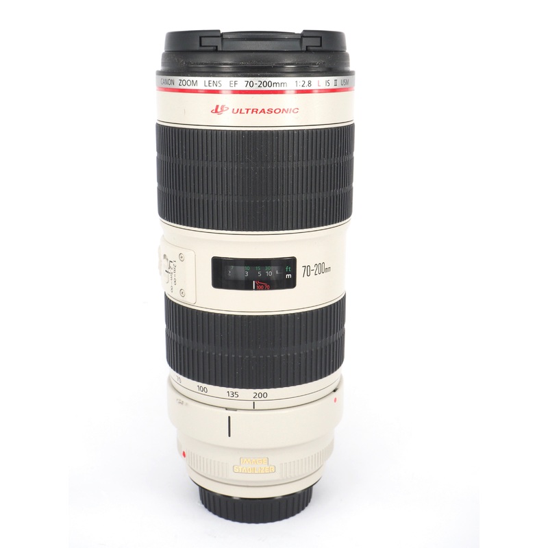 Used Canon EF 70-200mm f2.8 L IS II USM Lens