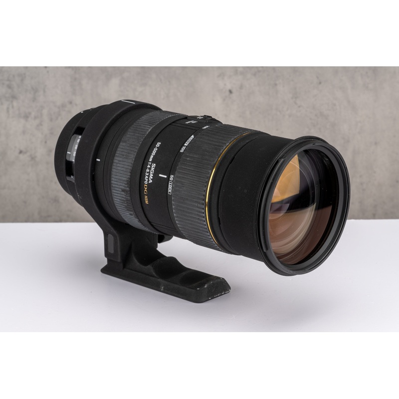 Used Canon EF fit Sigma 50-500mm f/4-6.3 APO EX DG HSM