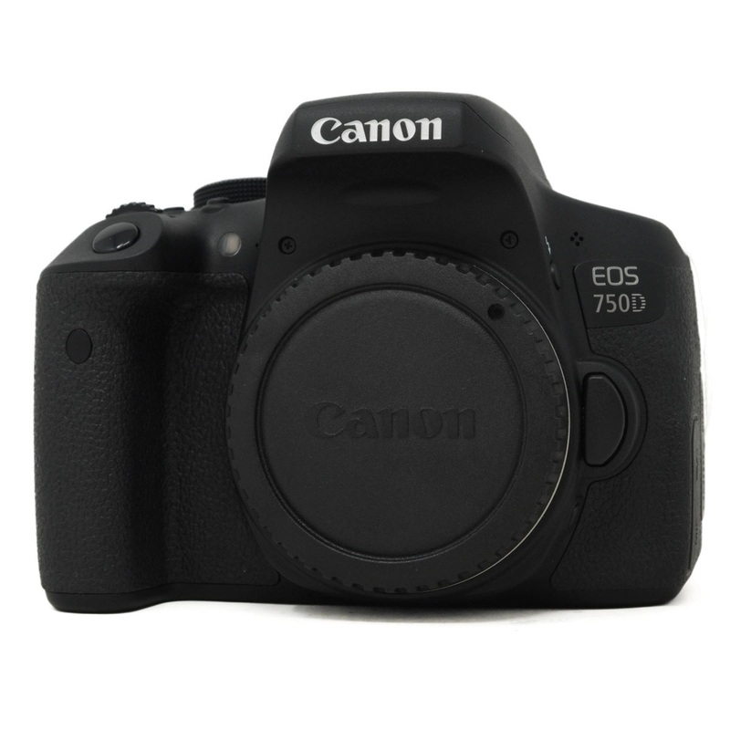 Used Canon EOS 750D DSLR Body (SH43025)