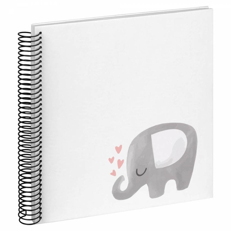 Walther Elephant Hearting Traditional Baby Photo Album | 20 Pages