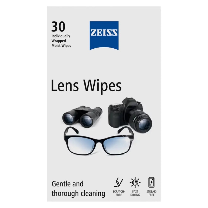 ZEISS Lens Wipes Pack of 30