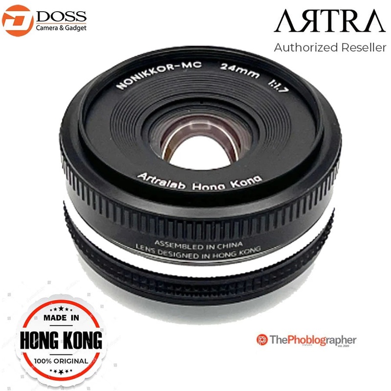 ARTRALAB NONIKKOR-MC 24mm F1.7 for Canon-RF