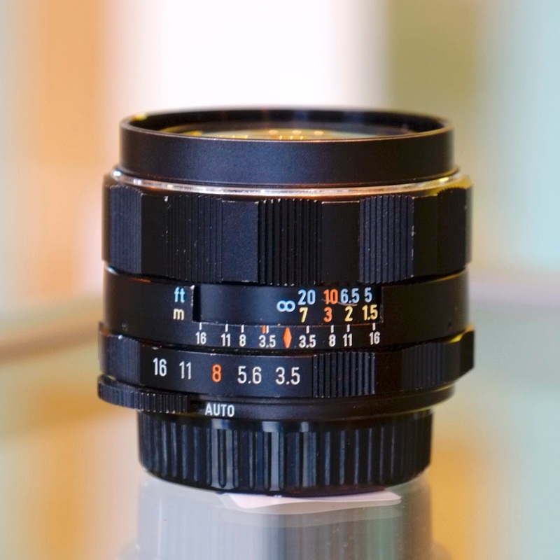 Asahi 28mm f3.5 Super-Multi-Coated Takumar