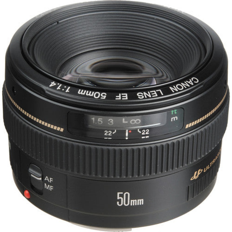 Canon EF 50mm F/1.4 USM Rental – From R220 P/Day