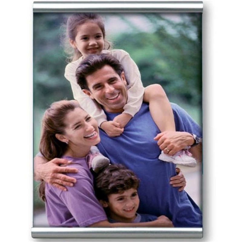 Double Bar and Glass Front Photo Frame Collection 12×8 Inch