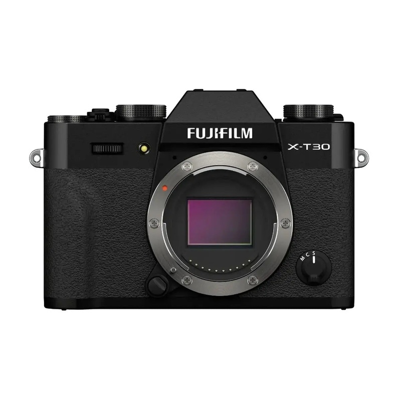 Fujifilm X-T30 II Mirrorless Camera Body Only – Black