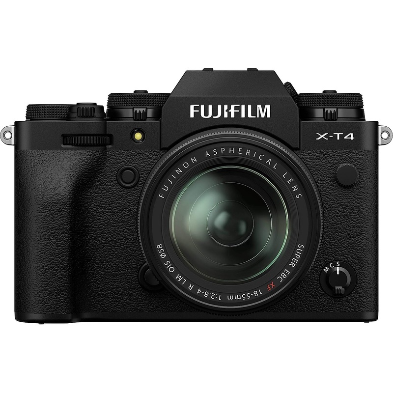 Fujifilm X-T4 Kit (18-55mm f/2.8-4.0 R LM OIS) Black