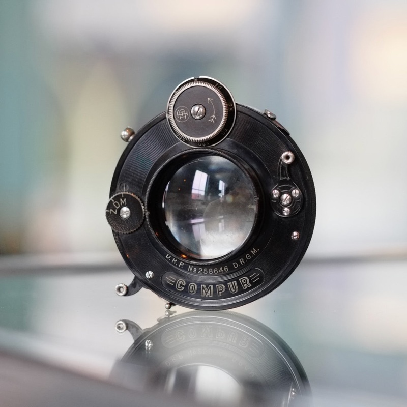 Jos. Schneider & Co. Kreuznach Xenar Typ D 13.5cm f3.8