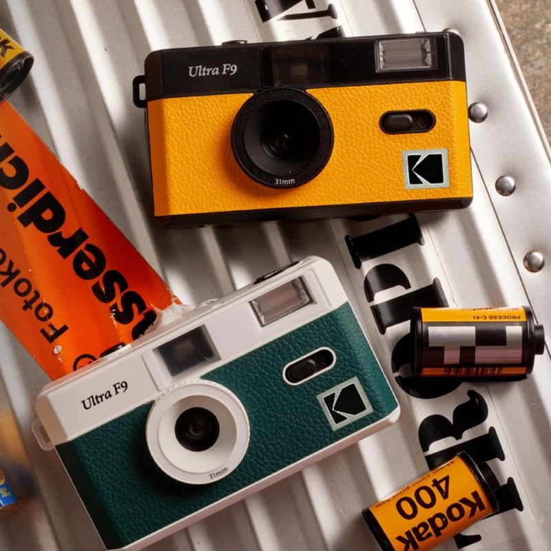 Kodak Ultra F9 Film Camera Yellow