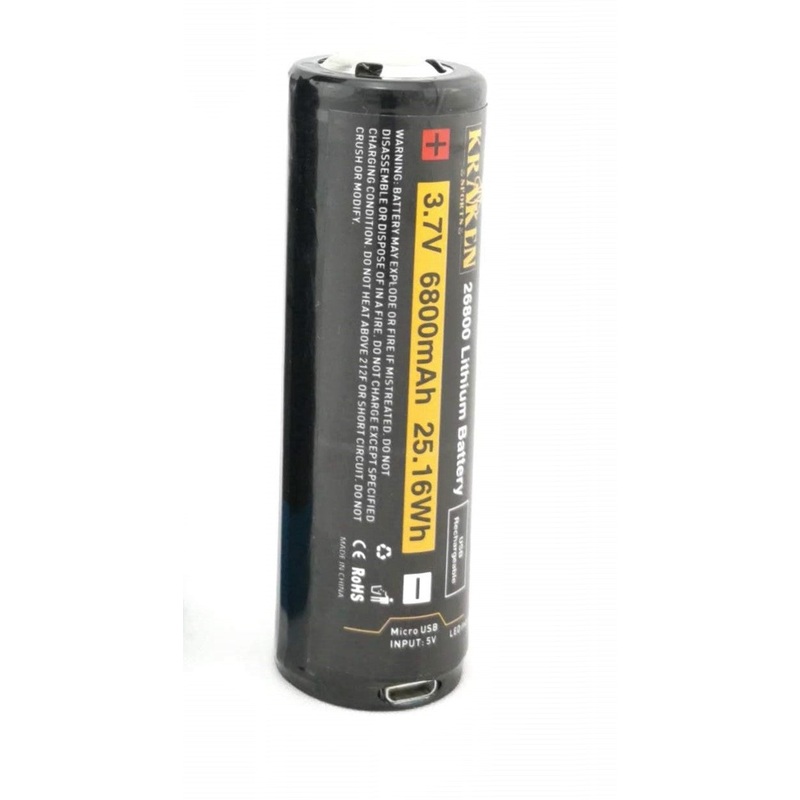 Kraken 26800 6800 mAh Battery