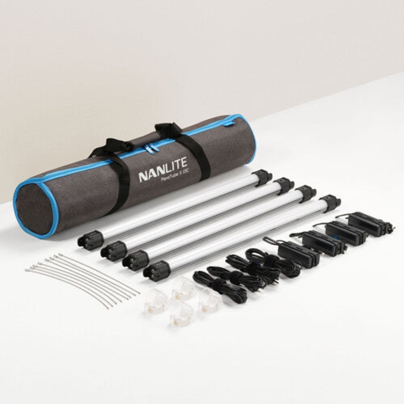 Luz Nanlite PavoTube II 15C KIT de 4