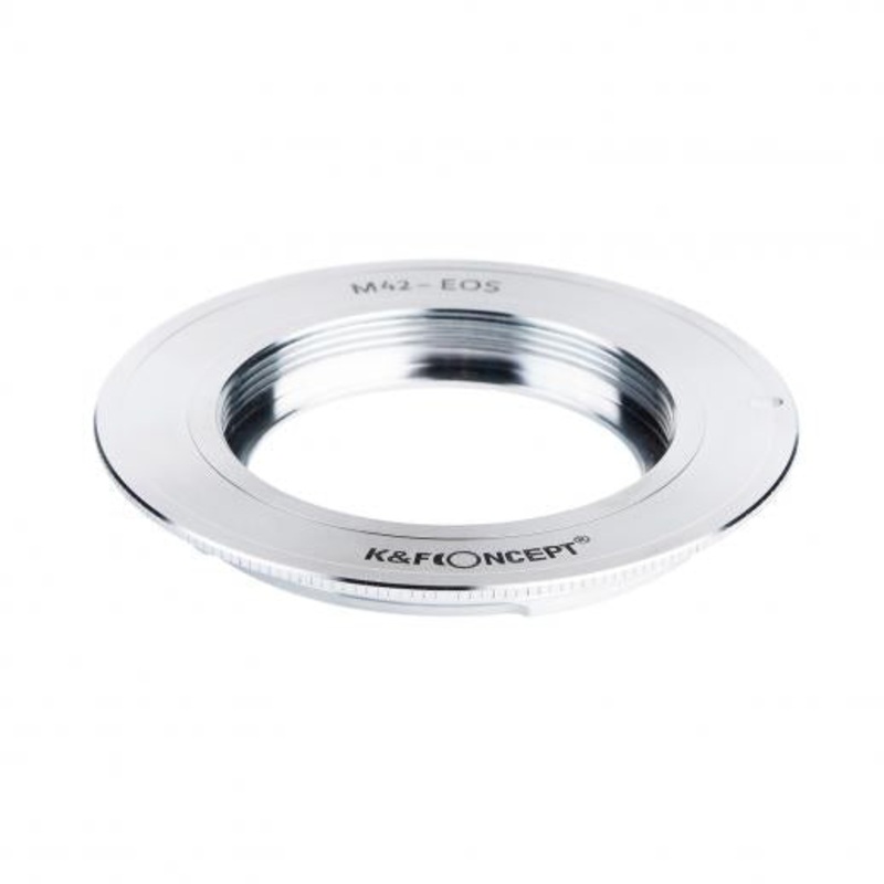 M42 Lenses to Canon EOS Mount Camera Adapter