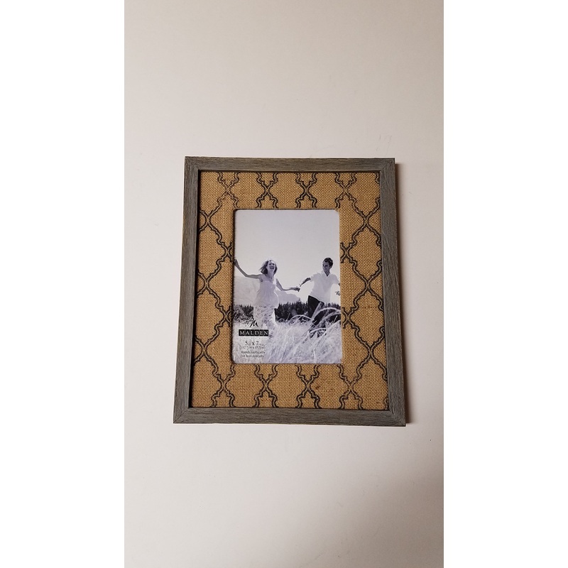 Malden 5×7 matted or 8×10 Gray Wood