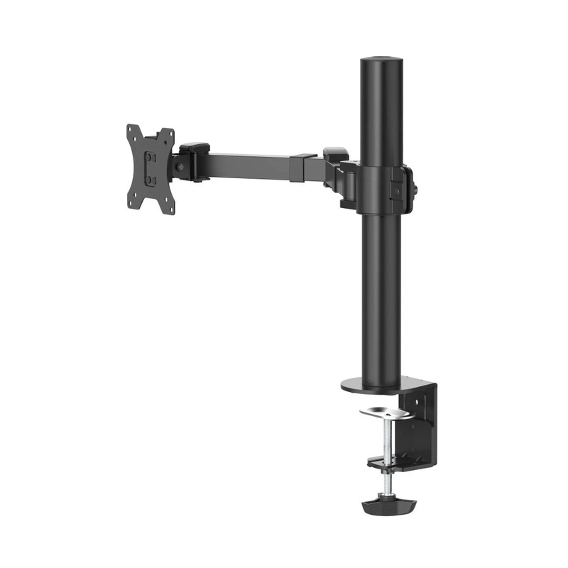 Monitor Bracket Height Adjustable Swivel Tilt Extendable 13″ – 35″