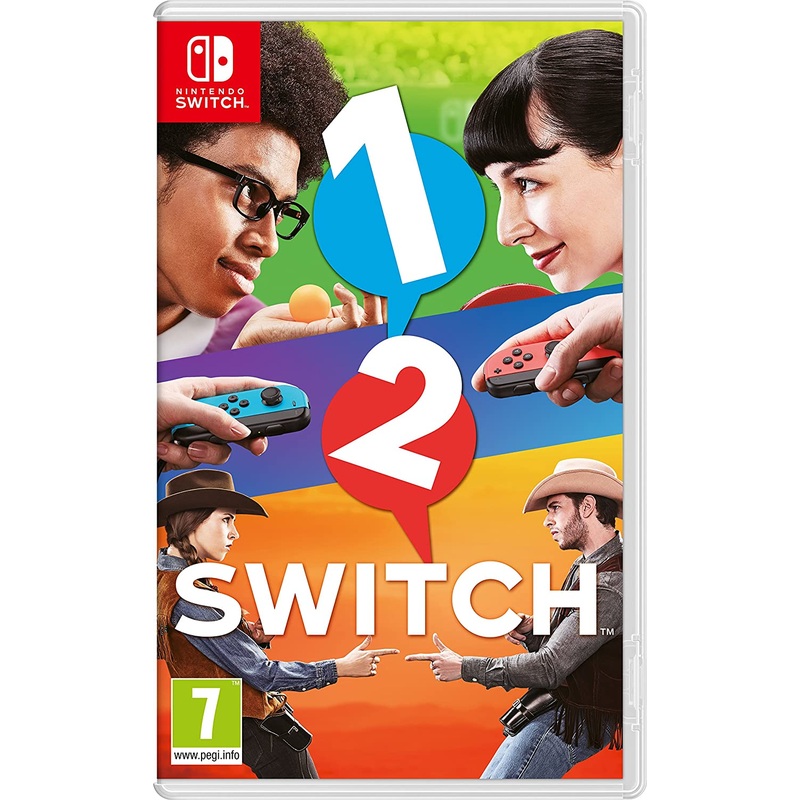 [Nintendo Switch] 1-2-Switch Nintendo Switch MDE