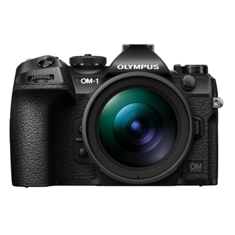 OM SYSTEM OM SYSTEM OM-1 Mirrorless with 12-40mm f/2.8 II Pro