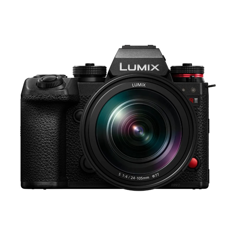 Panasonic Lumix S1R II with Lumix 24-105mm f4 S Lens Kit