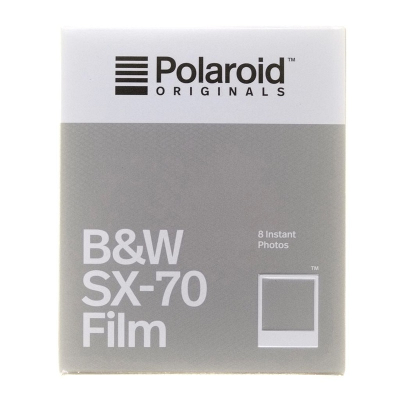 Polaroid Originals B&W SX-70 Film (EXPIRED 02/20)