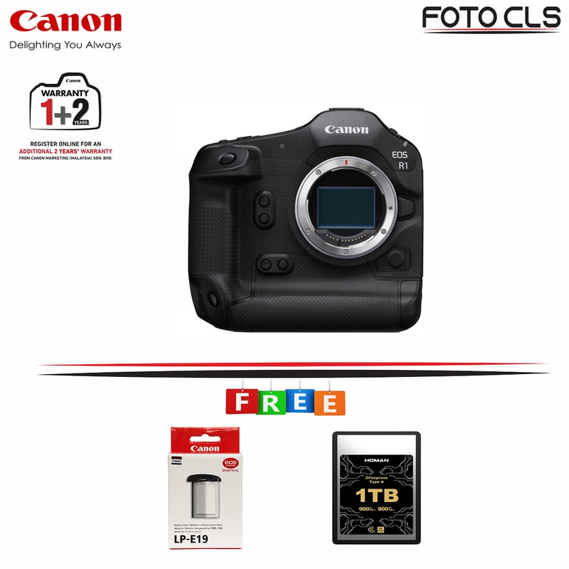 (Pre Order Now)Canon EOS R1 Mirrorless Camera