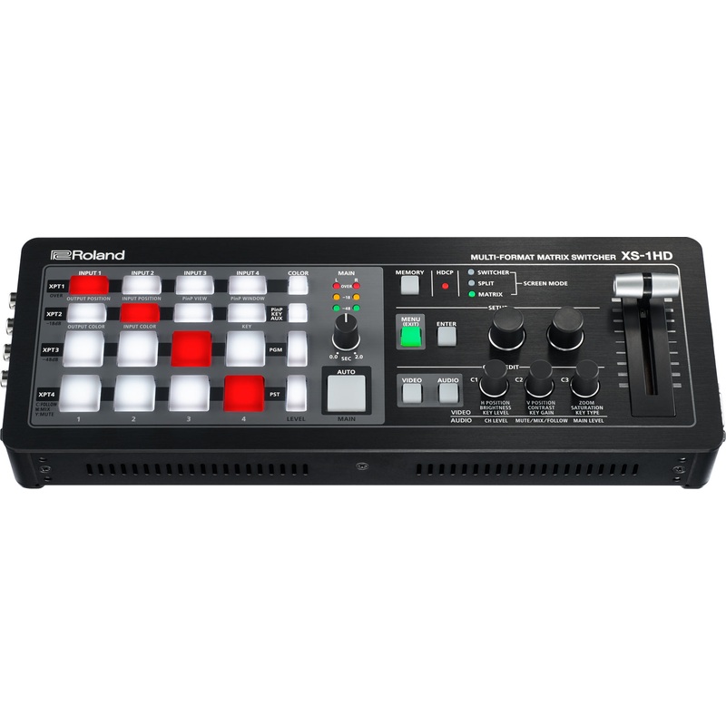 Roland XS-1HD Multi-Format Matix Switcher – ROLXS1HD