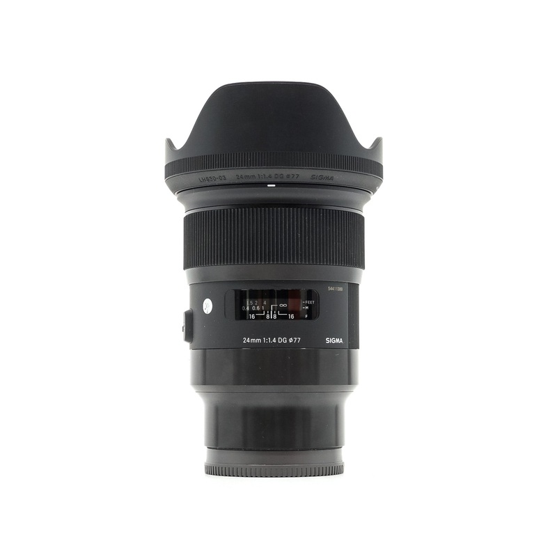 Sigma 24mm f/1.4 DG HSM ART – Sony FE Fit
