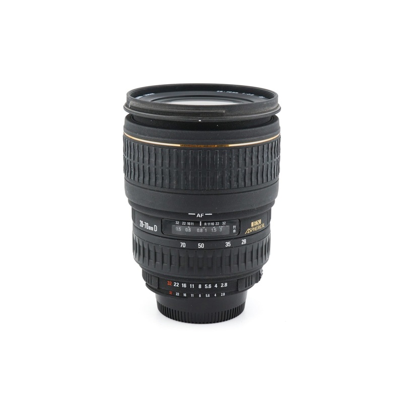 Sigma 28-70mm f2.8 D EX Aspherical DF (Nikon F)  EXCELLENT