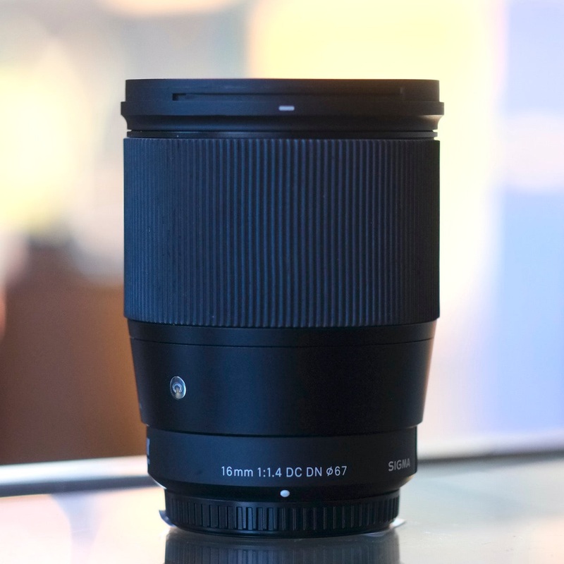 Sigma Contemporary 16mm f1.4 DC DN for Micro Four Thirds