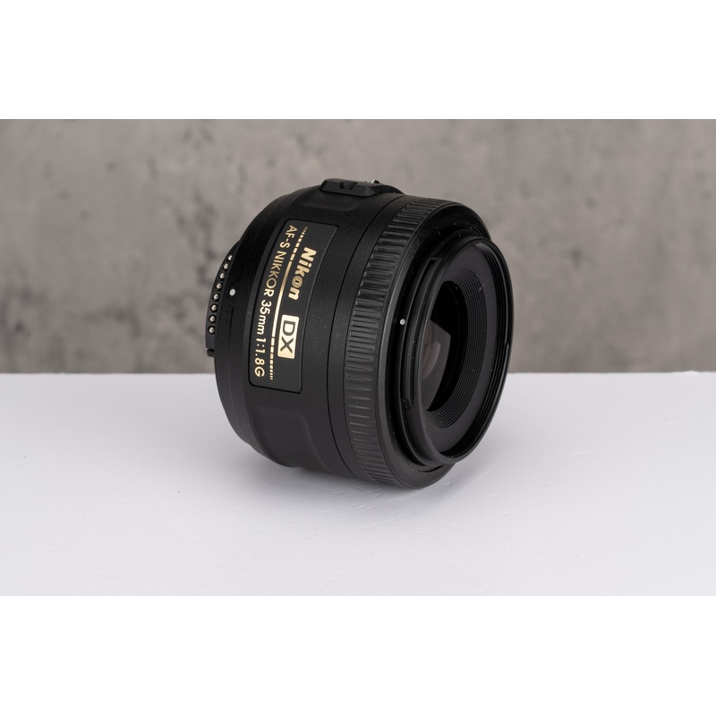 Used Nikon AF-S 35mm f/1.8G DX (317560)