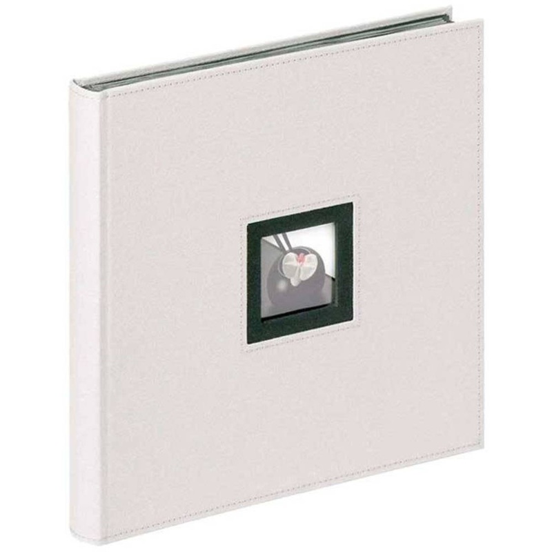 Walther Large Traditional 12×12″ Photo Album – Taupe