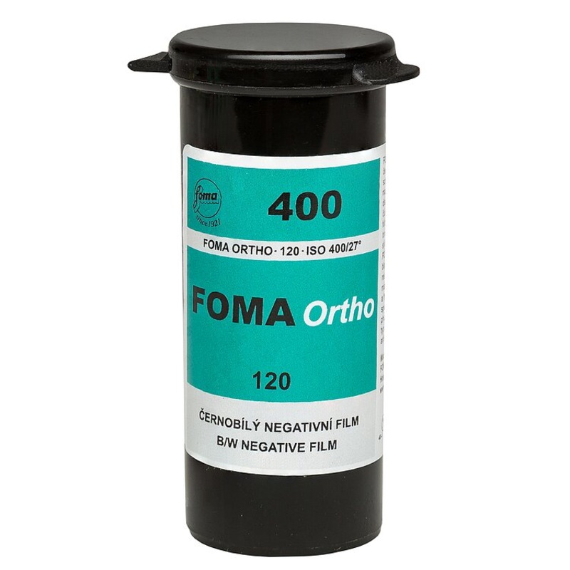 Foma ORTHO B&W ISO400 120 Film