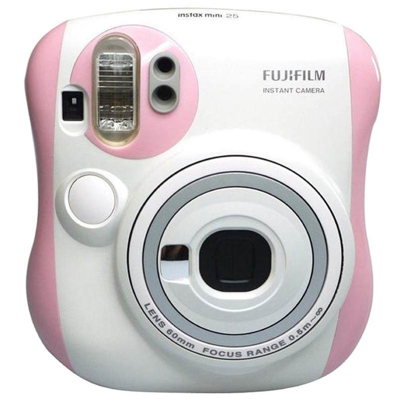 Fujifilm Instant Camera Instax Mini 25 Pink ( By Order Basis)