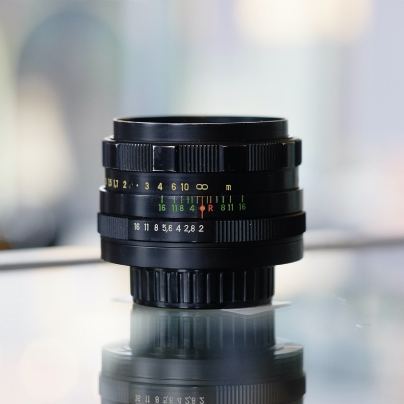 Helios-44M 58mm f2 for M42