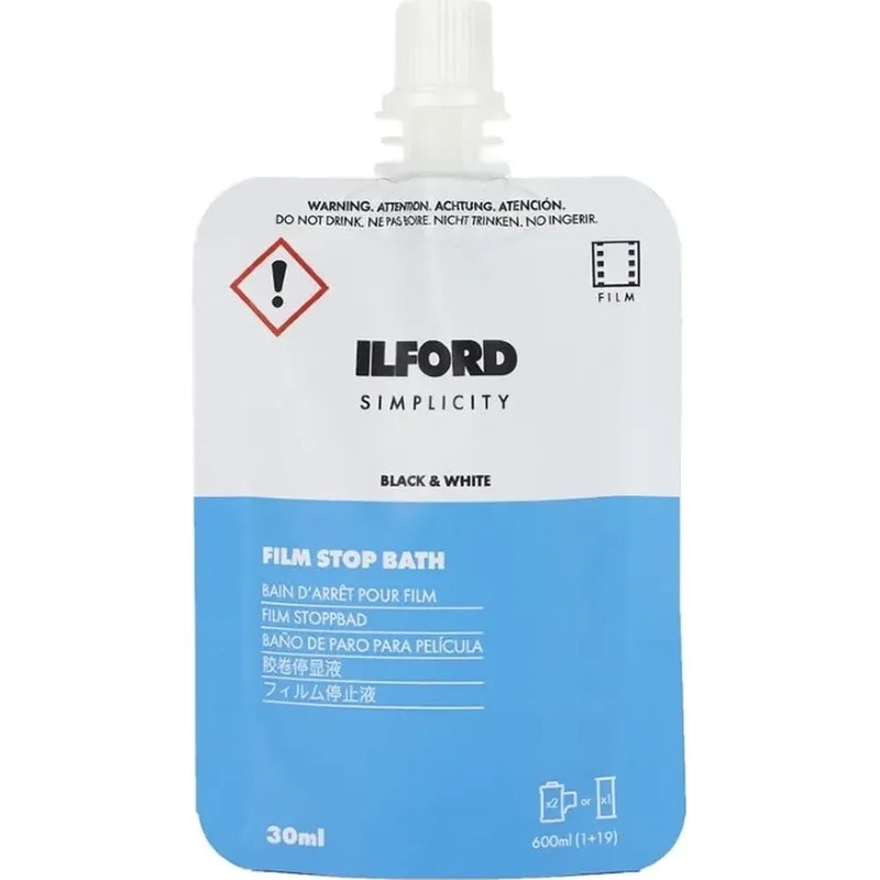 Ilford Simplicity Stop Bath – 12 Sachets