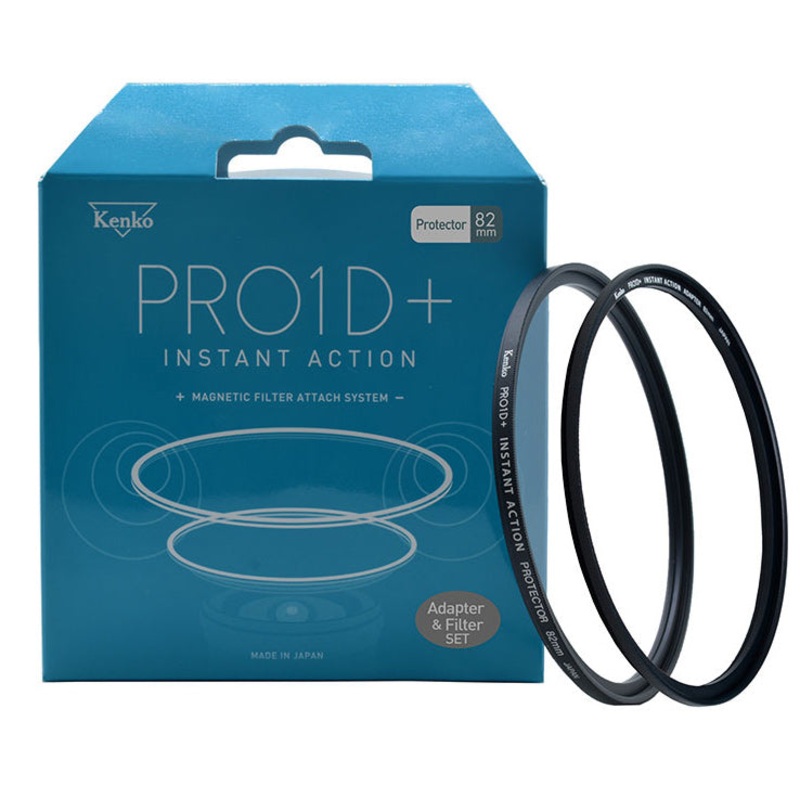 Kenko 67mm PRO1D Instant Action UV L41 S Magnetic filter kit