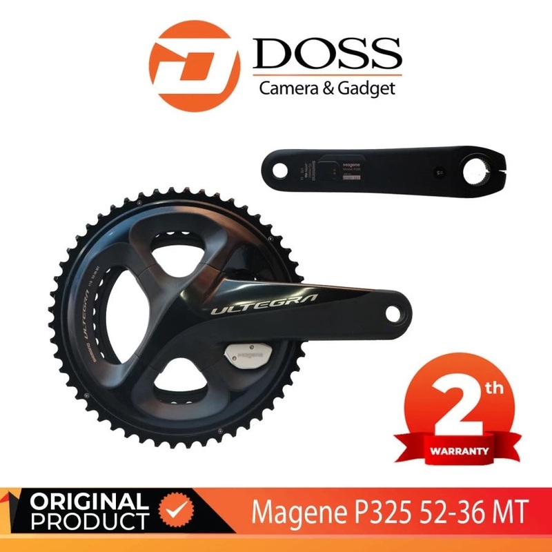 Magene P325 Rechargeable Bike Power Meter with Crankset ( 8000*170*5236)