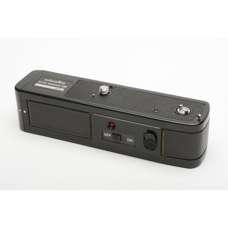 Minolta Auto Winder G for XG series Minolta SLRs, clean, tested