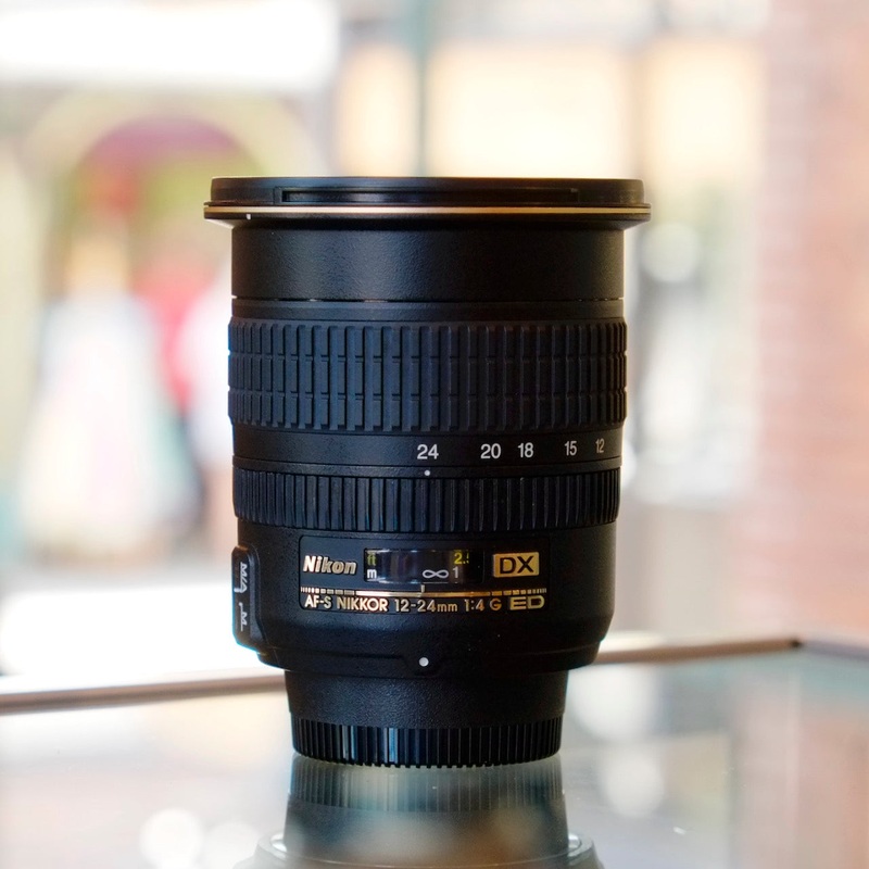 Nikon 12-24mm f4G ED AF-S DX Nikkor