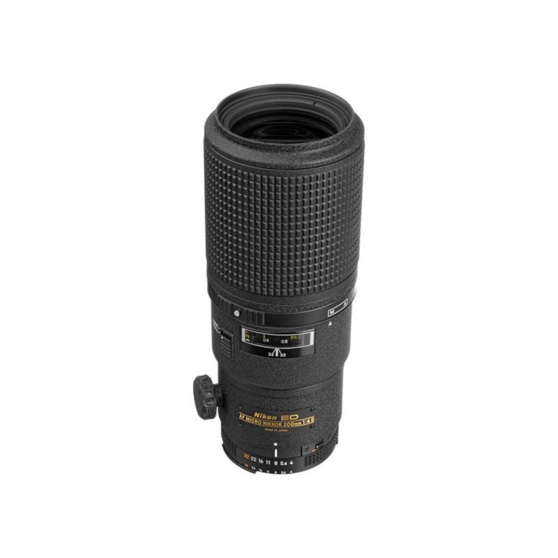 Nikon Nikkor AF 200mm f/4D IF-ED Micro Black