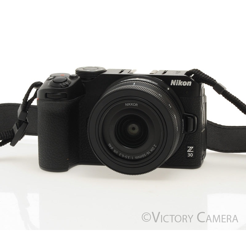 Nikon Z30 20.9MP Mirrorless Digital Camera w/ 16-50mm Lens ~500 Shots [MINT-]