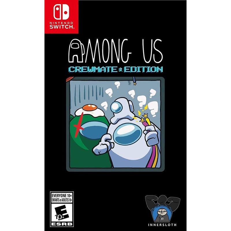 [Nintendo Switch] Among Us: Crewmate Edition Nintendo Switch EUR