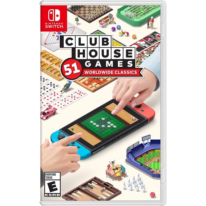 [Nintendo Switch] Clubhouse Games: 51 Worldwide Classics Nintendo Switch MDE