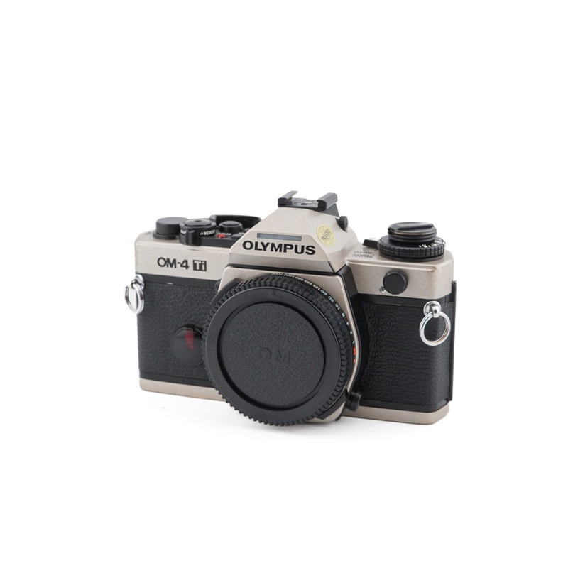 Olympus OM-4 Ti  EXCELLENT