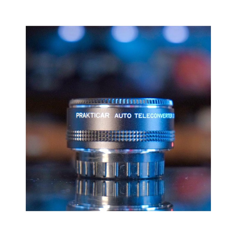Prakticar 2X Automatic Teleconverter Lens