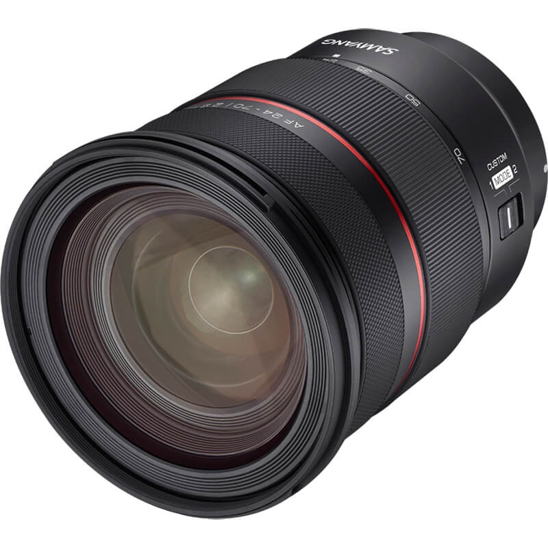 Samyang AF 24-70mm F2.8 FE Sony FE-Mount Lens (OFFER PRICE VALID UNTIL 31st AUG)