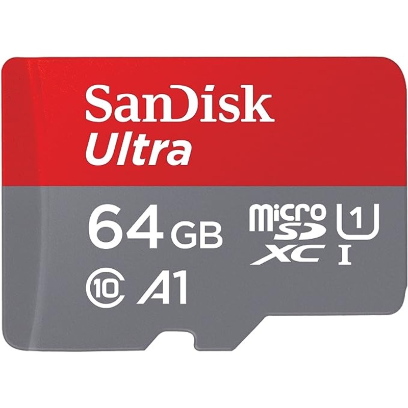 SANDISK ULTRA MICRO SD 64GB (140MB/S)