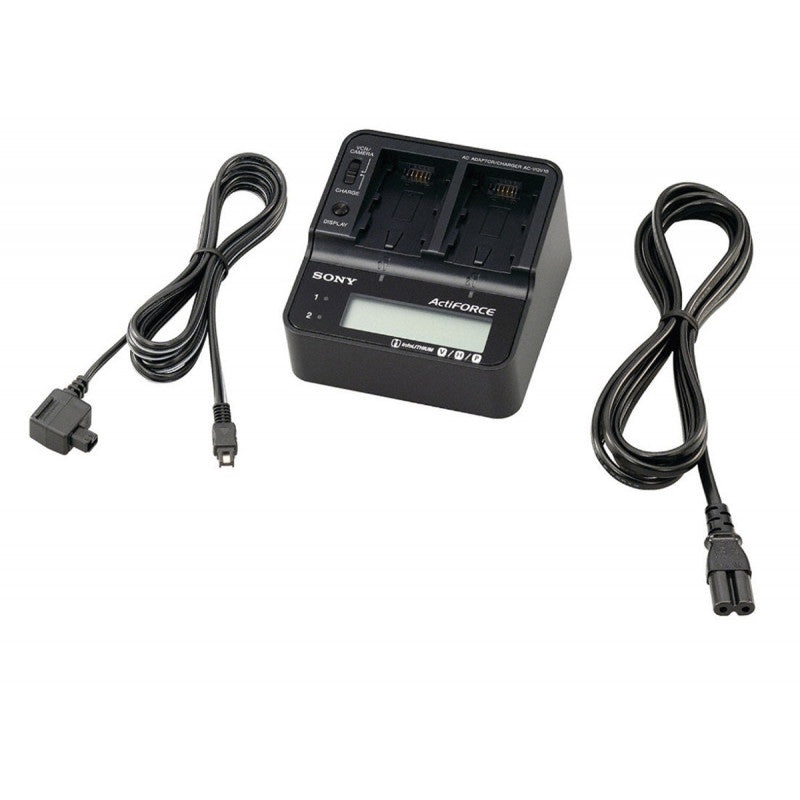 Sony AC-VQV10C3 Chargeur 2 Batteries Srie V  Recharge Efficace